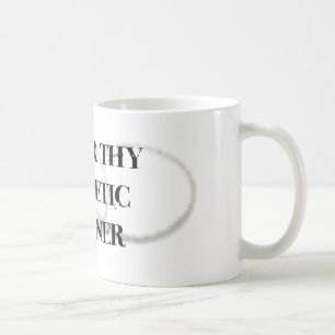 Taza De Café Honre a Thy instructor atlético