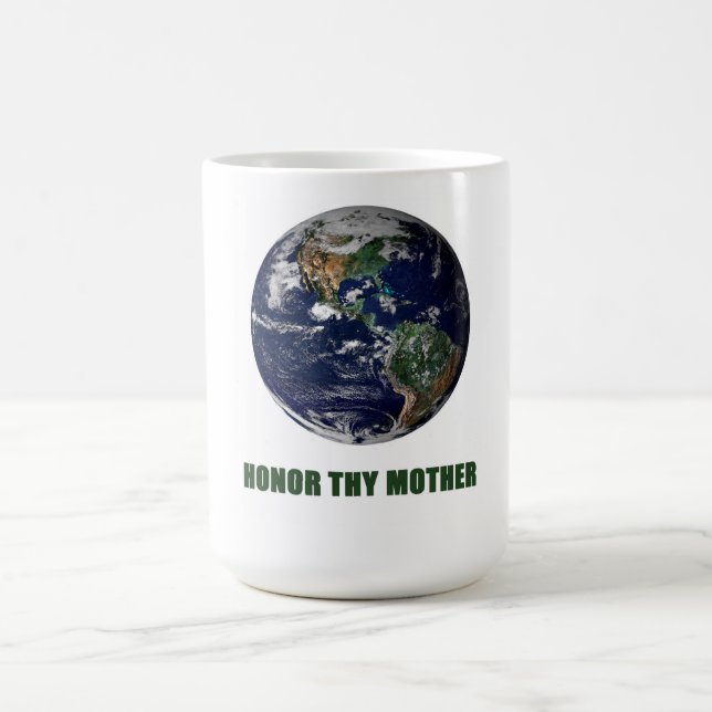 Taza De Café Honre a Thy madre (Centro)