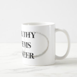 Taza De Café Honre a Thy técnico