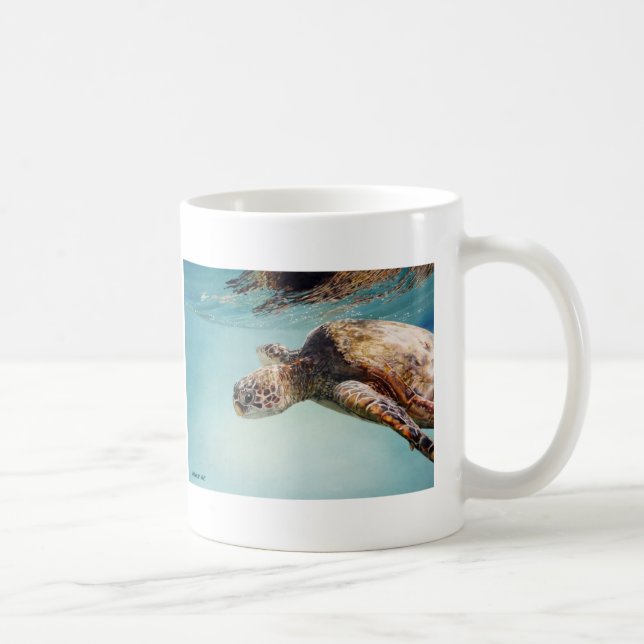 Taza De Café Honu por el desgaste de Marilyn (Derecha)