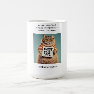 Taza De Café Hoober Human transport for cats