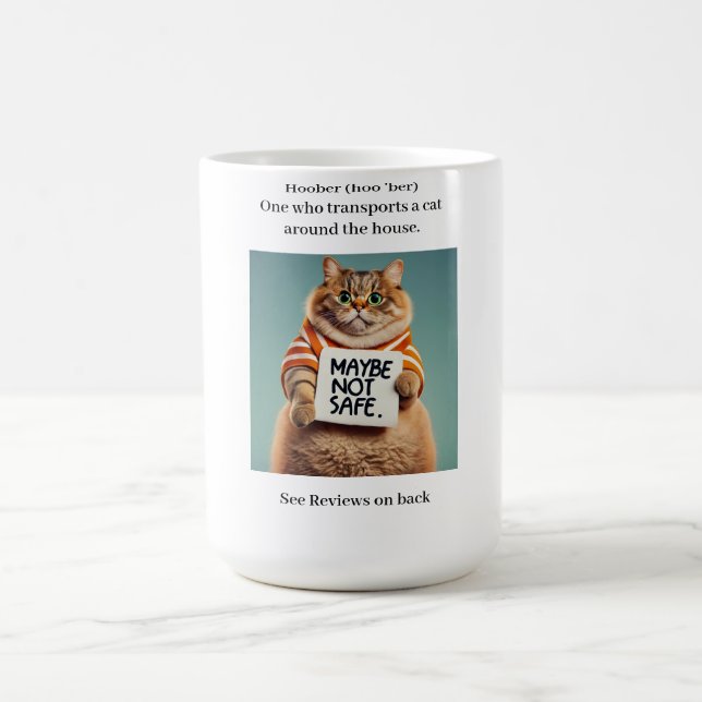 Taza De Café Hoober Human transport for cats (Centro)