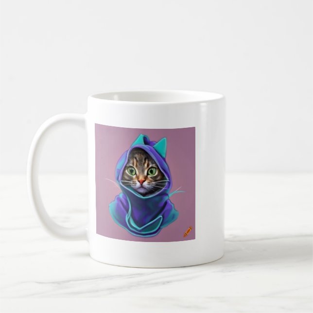 Taza De Café Hoodie mug (Izquierda)