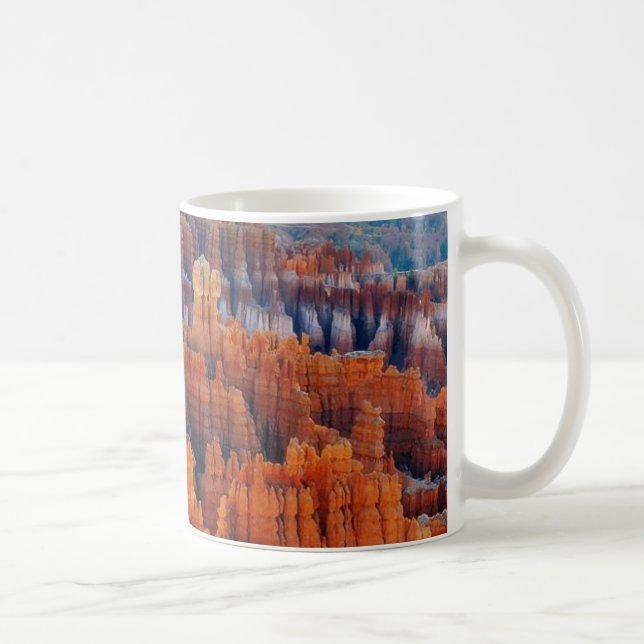 Taza De Café Hoodoos del barranco de Bryce (Derecha)