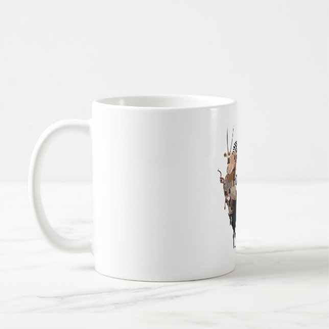 Taza De Café Hoofstock Keeper (Izquierda)