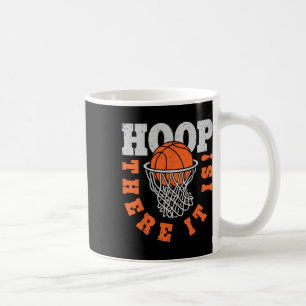 Taza De Café Hoop Allá Está Bysketbyll Player Fun Vintage Gif