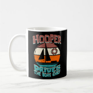 Taza De Café Hooper Maneja Al Jefe De Barco