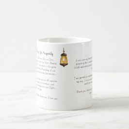 Taza De Café Ho'oponopono Prayer Mug