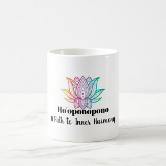 Taza De Café Ho'oponopono: Un camino hacia la armonía interior
