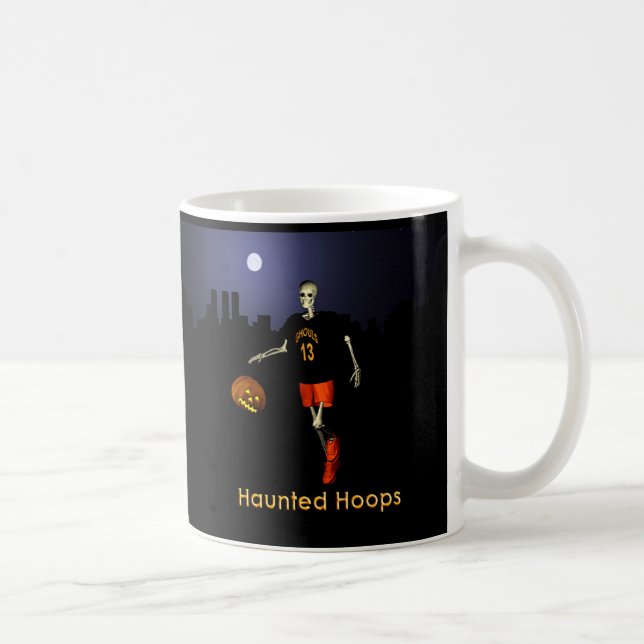 Taza De Café Hoops conmocionados (Derecha)