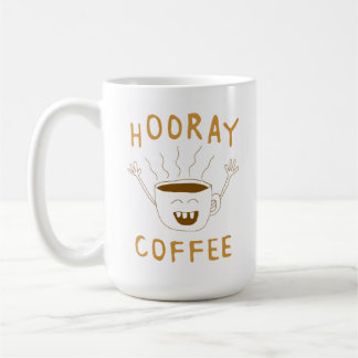 Taza De Café ¡Hooray café!