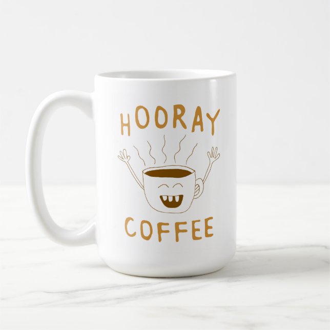 Taza De Café ¡Hooray café! (Izquierda)