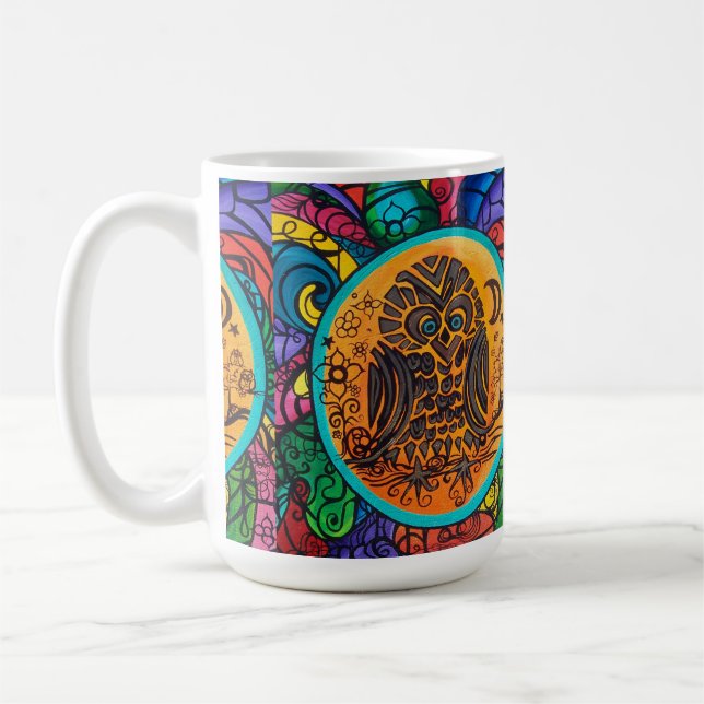 Taza De Café Hoot (Izquierda)