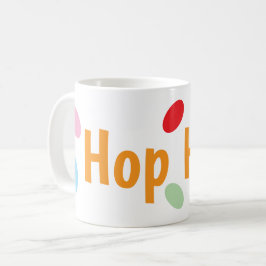 Taza De Café HOP HOP Easter mug