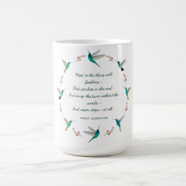 Taza De Café Hope Hummingbird