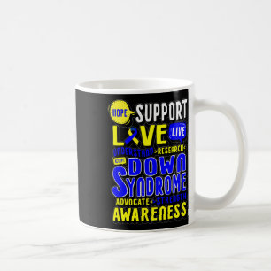 Taza De Café Hope Love World Down Syndrome Day Mujeres Niños