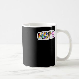 Taza De Café Hope Pegatina