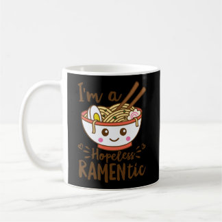 Taza De Café Hopeless Ramentic Hoodie Cute de fideos Kawaii Ram