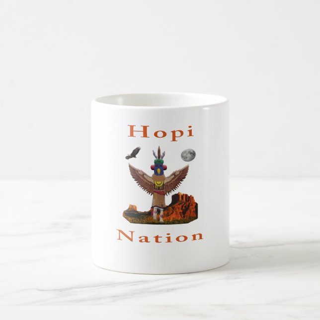 Taza De Café Hopi Nation (Centro)