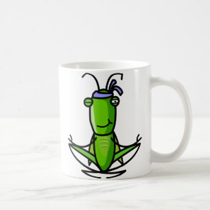 Taza De Café hopper_meditating_Mug