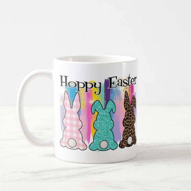 Taza De Café Hoppy Easter (Izquierda)