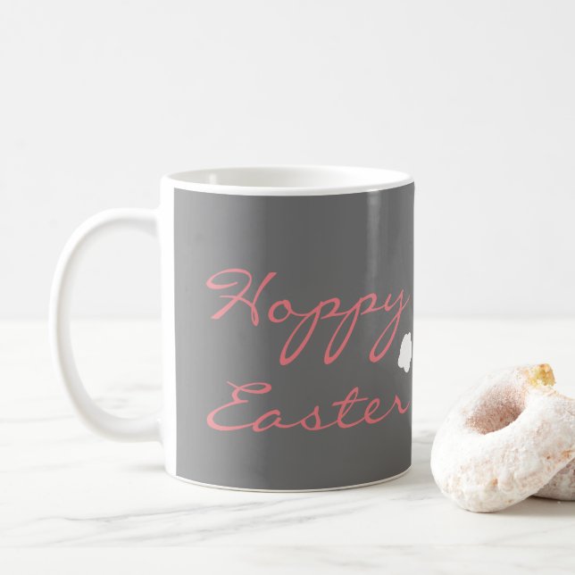 Taza De Café Hoppy Easter (Con donut)