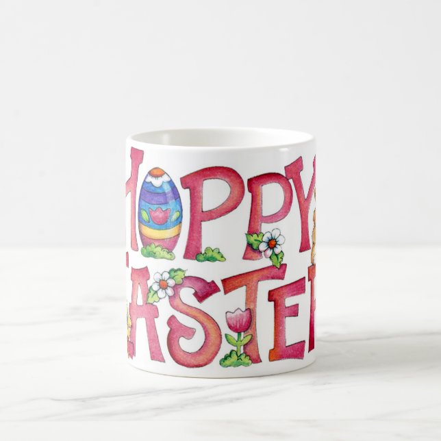 Taza De Café Hoppy Easter - Mug (Centro)