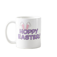 Hoppy Easter Mug | Diseño de conejito
