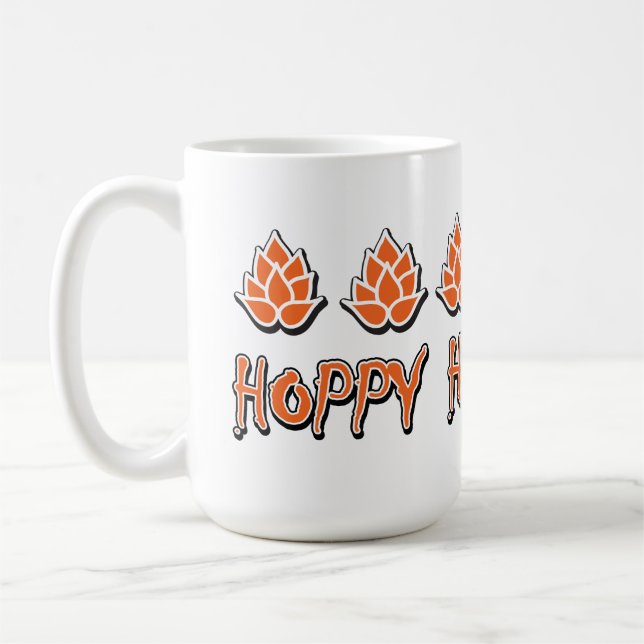 Taza De Café Hoppy Halloween (Izquierda)