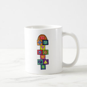 Taza De Café Hopscotch
