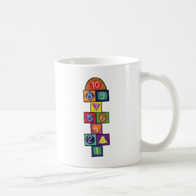 Taza De Café Hopscotch (Derecha)
