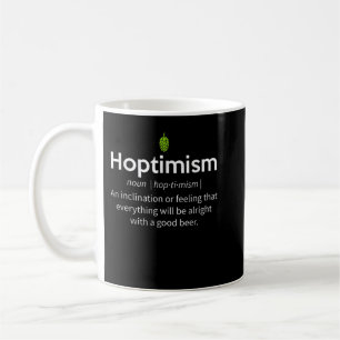 Taza De Café Hoptim Beer Drinker Definición Shirt, Beer Gift