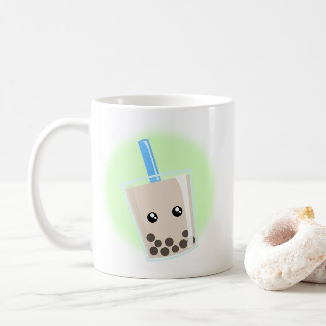 Taza De Café ¡Hora de Boba! Coffee Mug (Con donut)