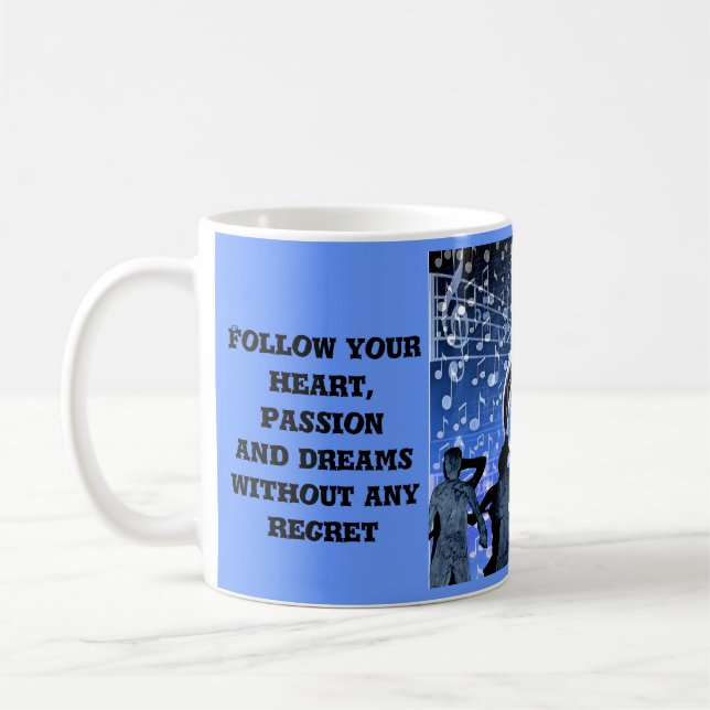 Taza De Café Hora de celebración_ (Izquierda)
