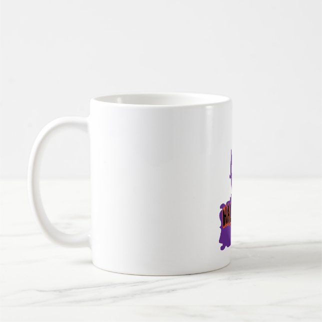 Taza De Café ¡Hora de Halloween! (Izquierda)