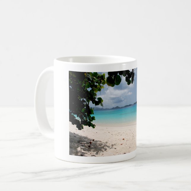 Taza De Café Hora de la isla (Anverso izquierdo)