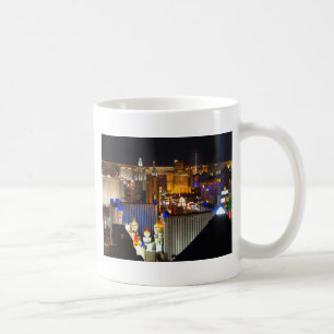 Taza De Café Hora de la noche de Las Vegas
