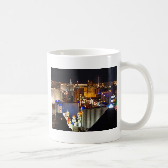 Taza De Café Hora de la noche de Las Vegas (Derecha)