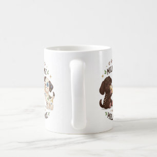Taza De Café hora de leche de cachorros