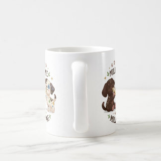Taza De Café hora de leche de cachorros