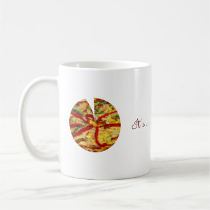Taza De Café Hora de pizza