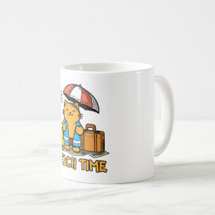 Taza De Café Hora de playa 1