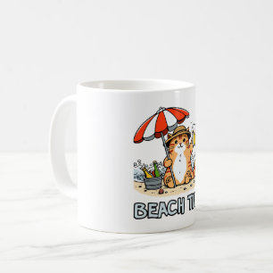 Taza De Café Hora de playa 2
