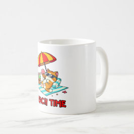 Taza De Café Hora de playa 3