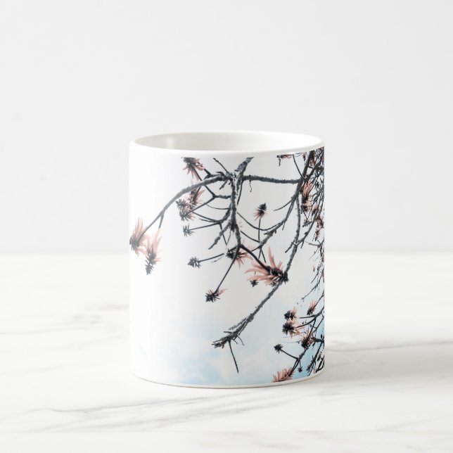 Taza De Café Hora de primavera (Centro)