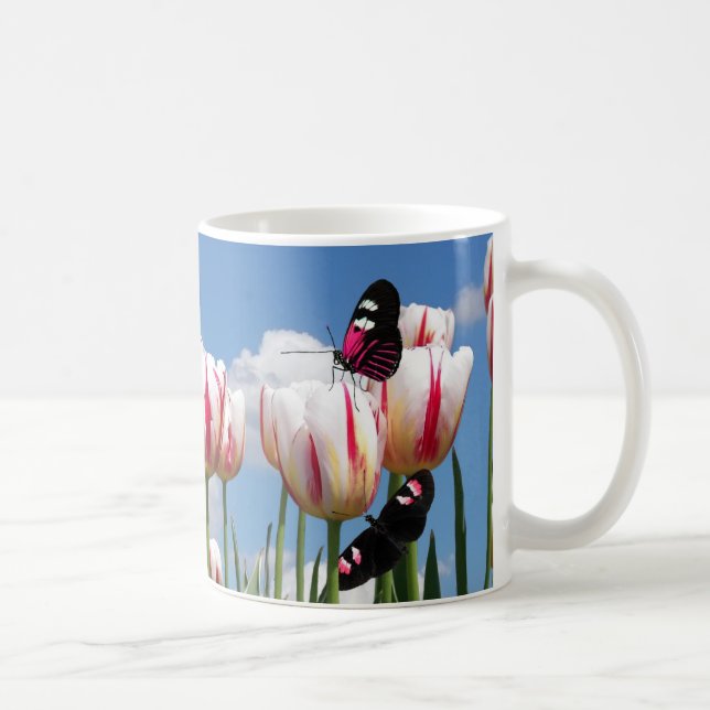Taza De Café Hora de primavera (Derecha)