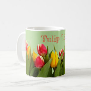 Taza De Café Hora de Tulip