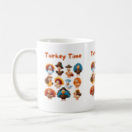 Taza De Café Hora de Turquía