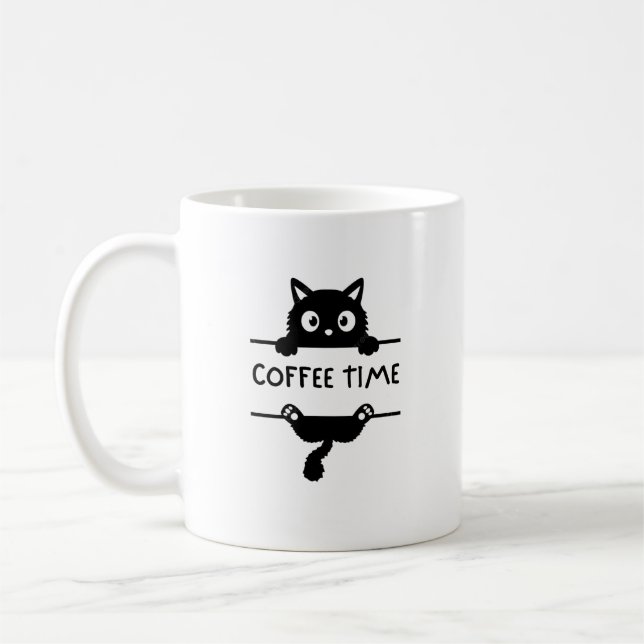 Taza De Café Hora del Café (Izquierda)