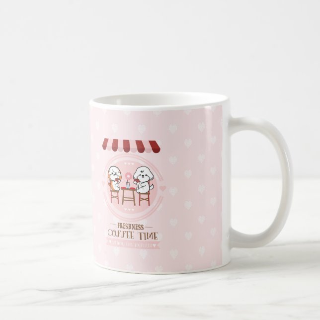 Taza De Café Hora del café (Derecha)